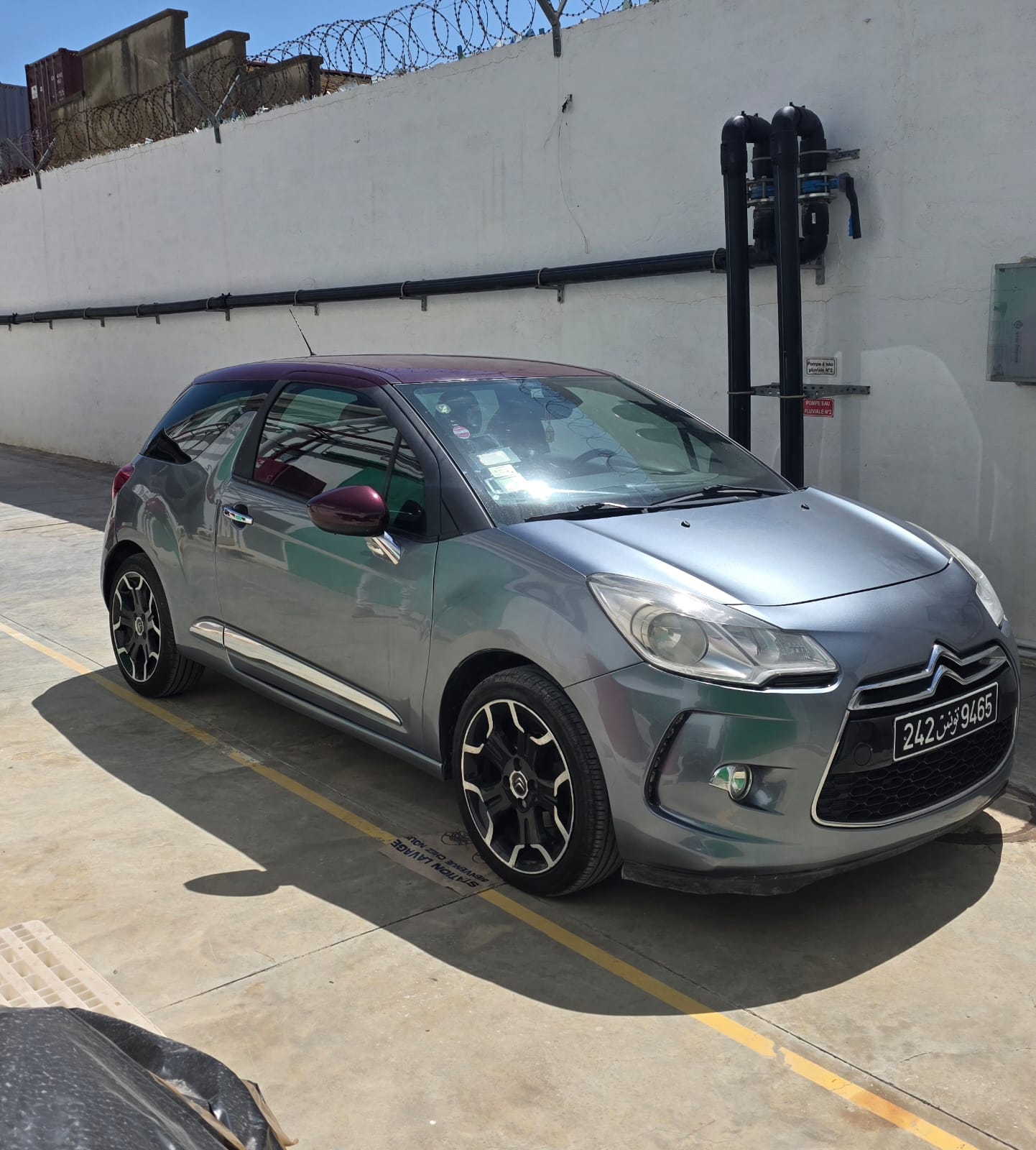 Carthage&nbsp;Carthage&nbsp;Autre Marque&nbsp;Autre Mod�le&nbsp;Ds3 finition sport chic toutes options