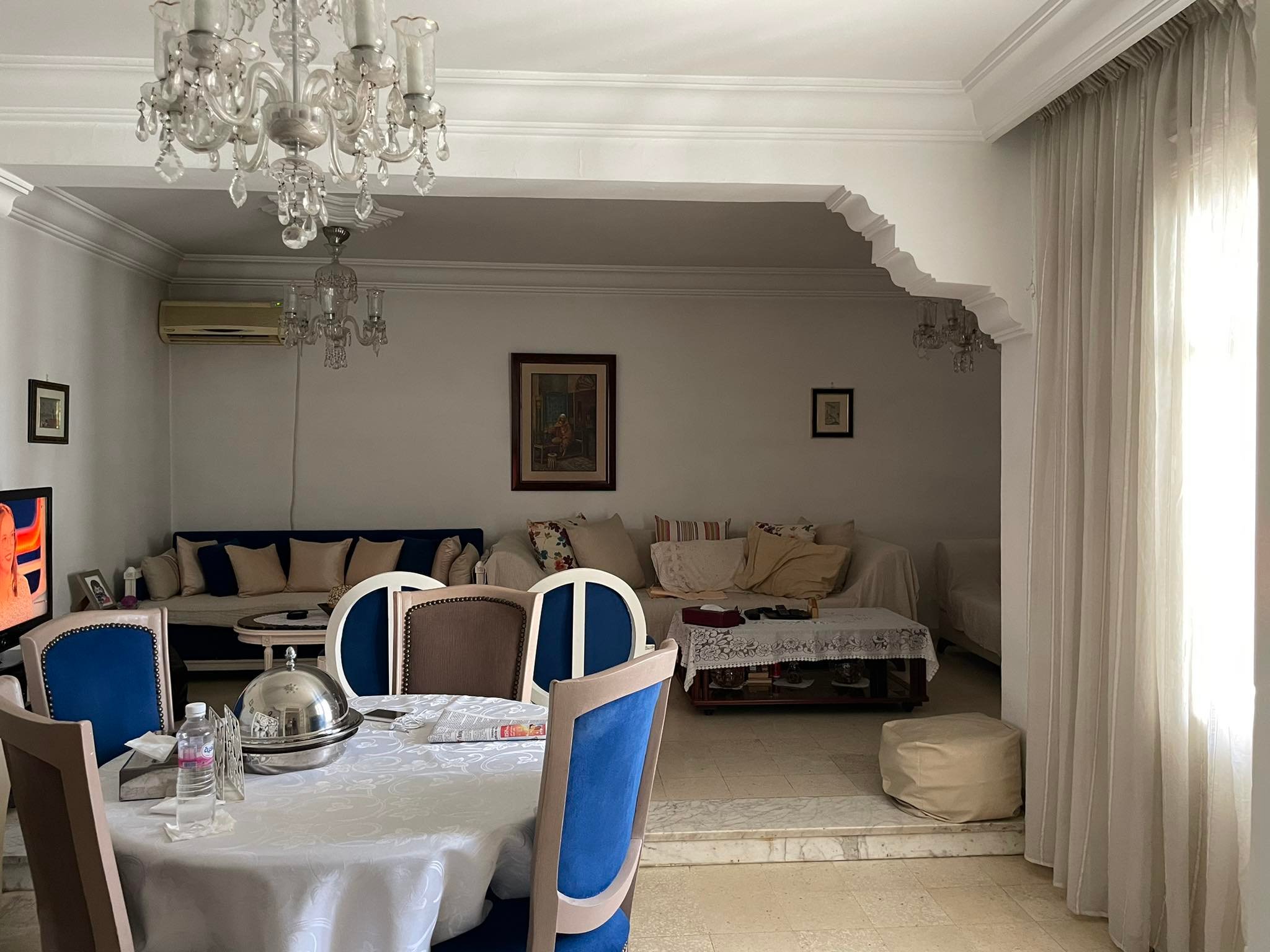 Nouvelle Medina&nbsp;Nouvelle Medina&nbsp;Vente&nbsp;Maisons&nbsp;Une villa style am�ricain � la nouvelle medina