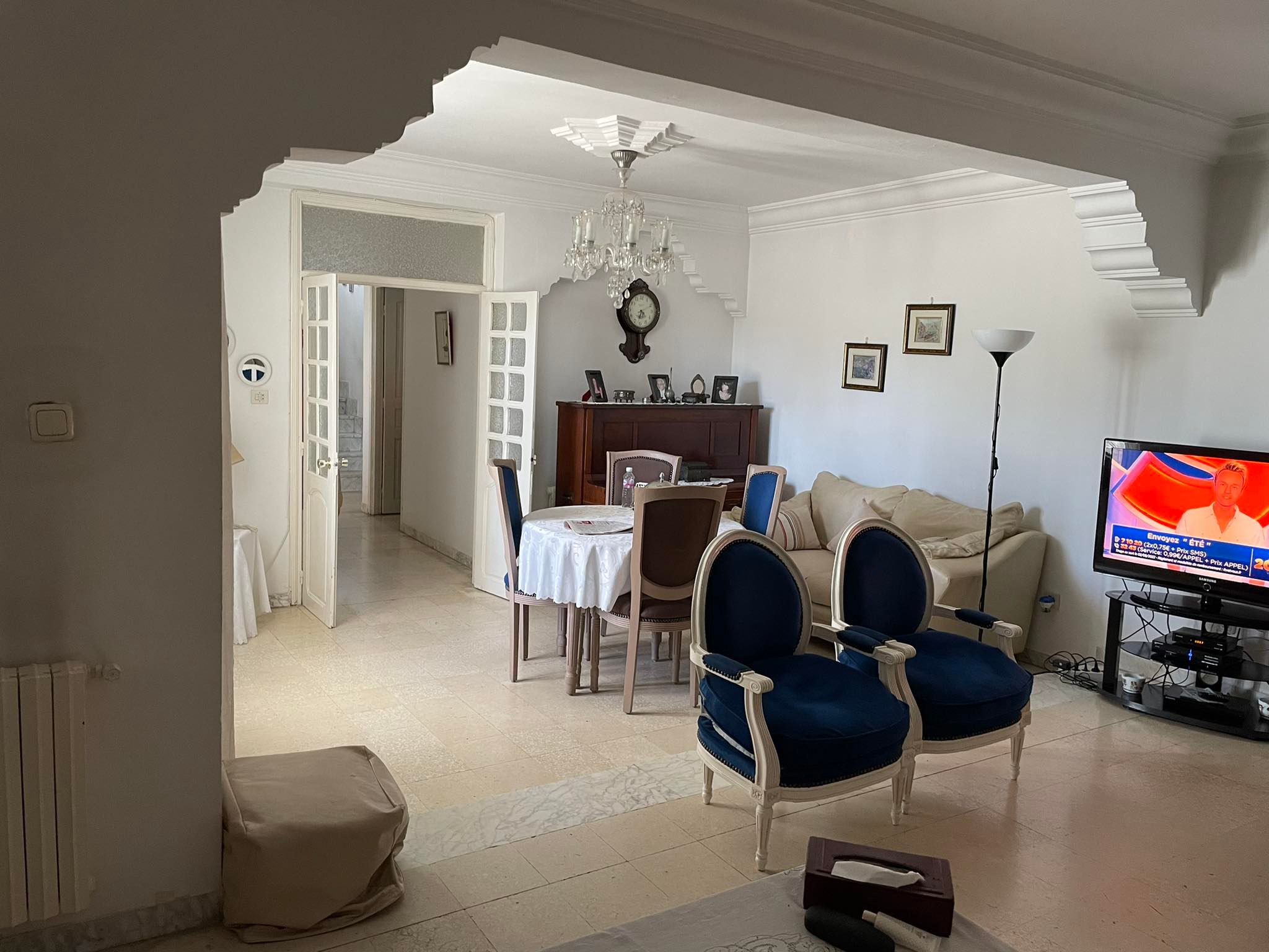 Nouvelle Medina&nbsp;Nouvelle Medina&nbsp;Vente&nbsp;Maisons&nbsp;Villa style am�ricain � la nouvelle medina