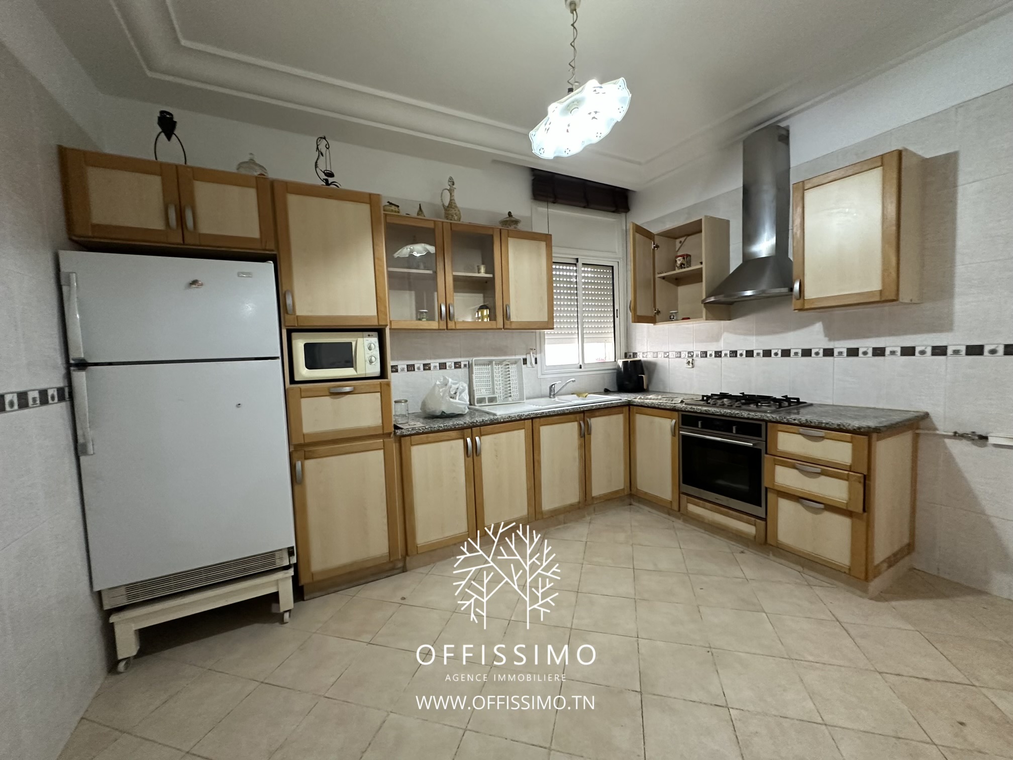 La Marsa&nbsp;El Aouina&nbsp;Vente&nbsp;Appart. 3 pi�ces&nbsp;Appartement s3 avec balcon