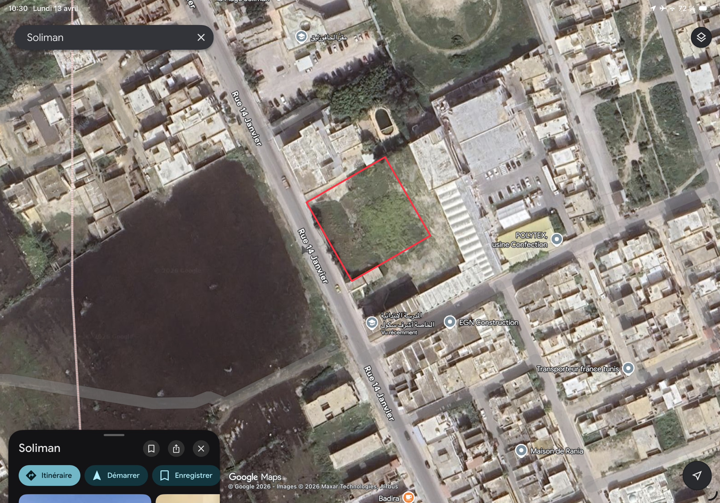 Terrain&nbsp;Terrain nu