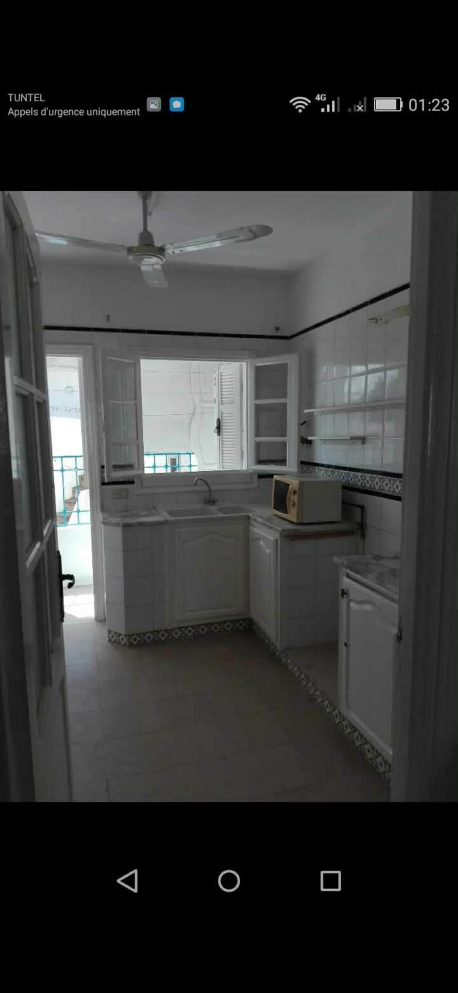 El Kram&nbsp;Le Kram&nbsp;Location&nbsp;Appart. 3 pi�ces&nbsp;Apportement vue mer