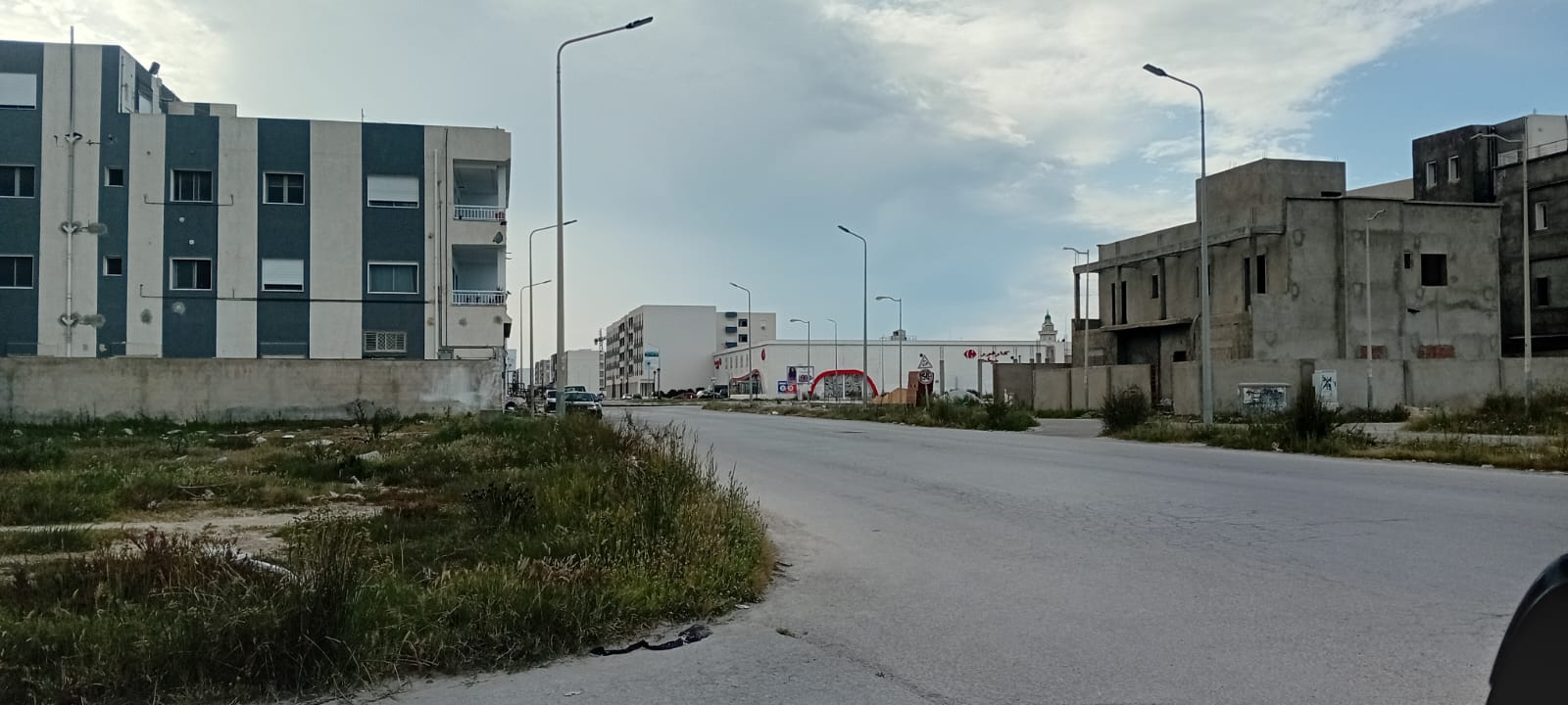 Hammam Chatt&nbsp;Borj Cedria&nbsp;Terrain&nbsp;Terrain nu&nbsp;Terrain � borj c�dria lotissement finance