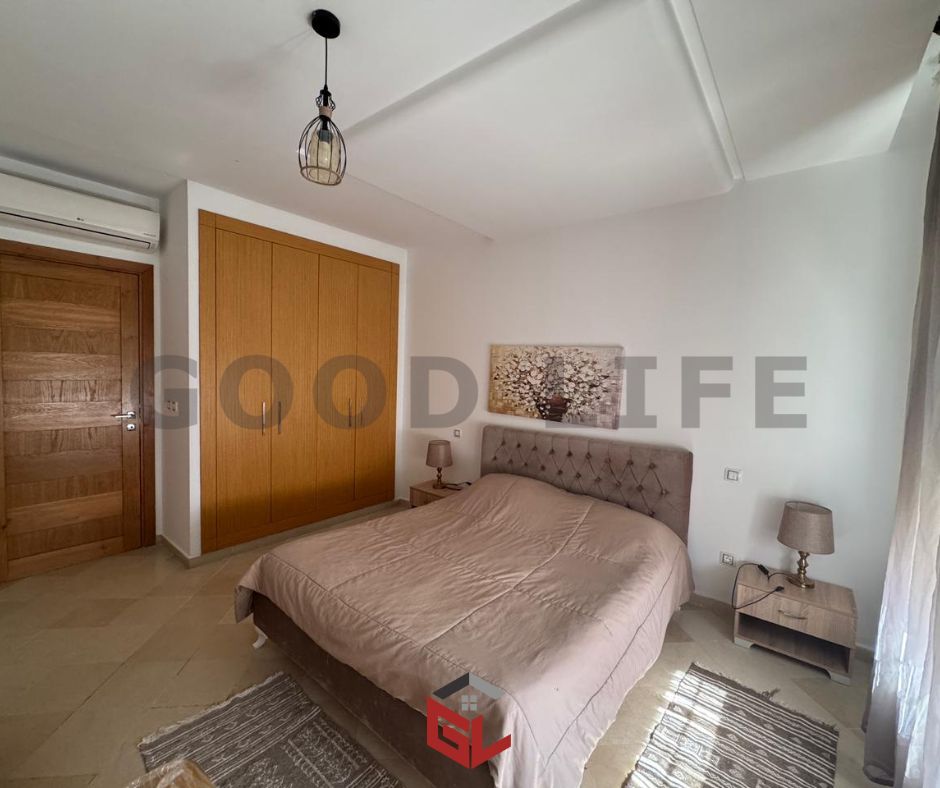 Ain Zaghouan&nbsp;Jardins de Carthage&nbsp;Location&nbsp;Appart. 2 pi�ces&nbsp;S1 meubl� aux jardins de carthage