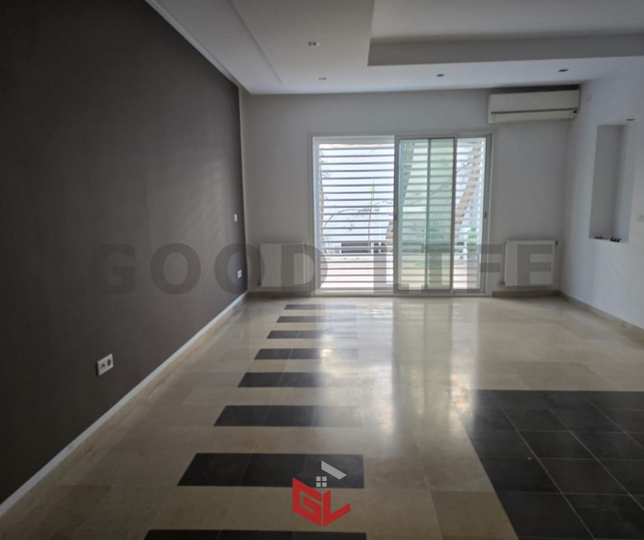 La Marsa&nbsp;Sidi Daoud&nbsp;Location&nbsp;Appart. 3 pi�ces&nbsp;S2 avec jardin � sidi daoud
