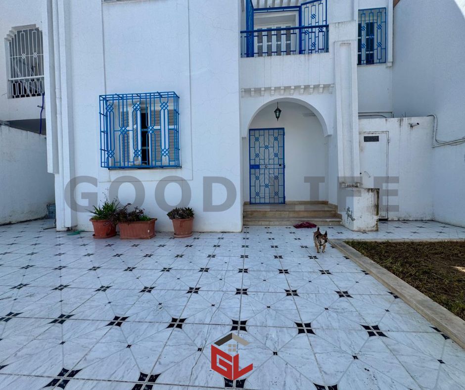 La Soukra&nbsp;Dar Fadhal&nbsp;Vente&nbsp;Maisons&nbsp;Villa jumel�e � dar fadhal la soukra