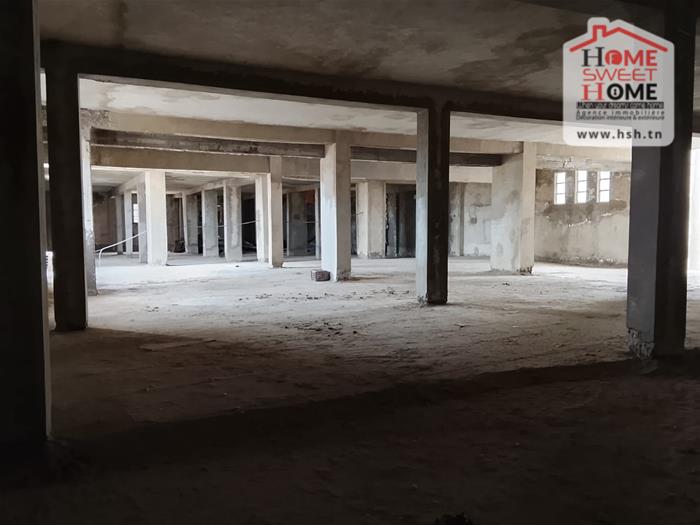 El Kram&nbsp;Le Kram&nbsp;Location&nbsp;Surfaces&nbsp;Local commercial mercio au kram