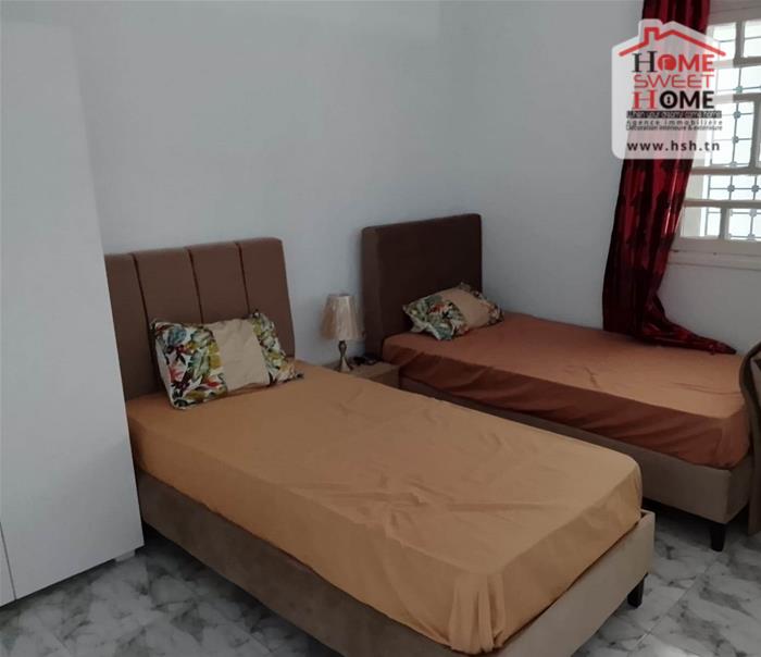 Carthage&nbsp;Cartage Byrsa&nbsp;Location&nbsp;Appart. 2 pi�ces&nbsp;Studio s1 meubl� zelya � carthage byrsa