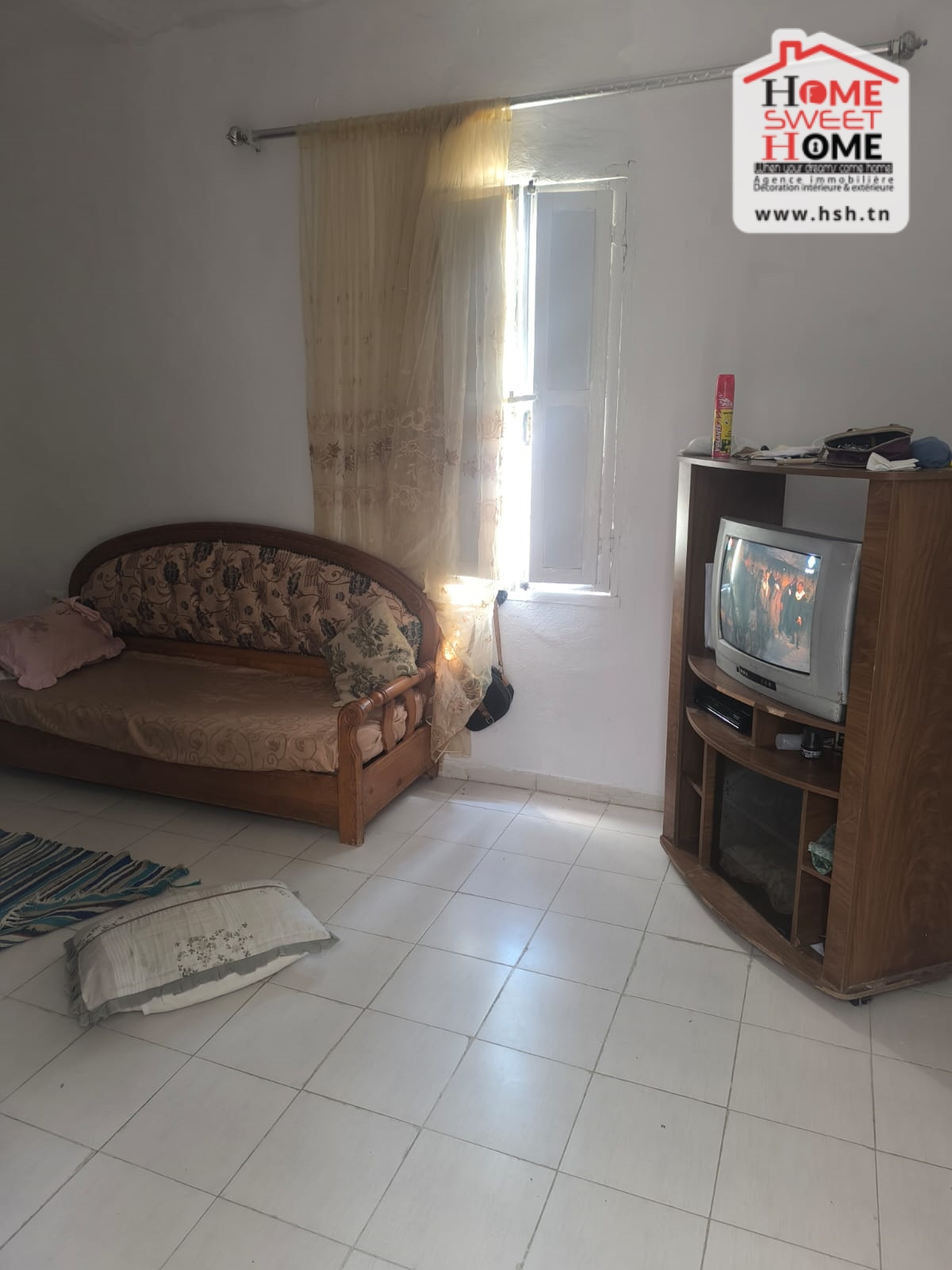 Bab Bhar&nbsp;Bab Bhar&nbsp;Vente&nbsp;Appart. 5 pi�ces+&nbsp;Immeuble alcove � bab jdid