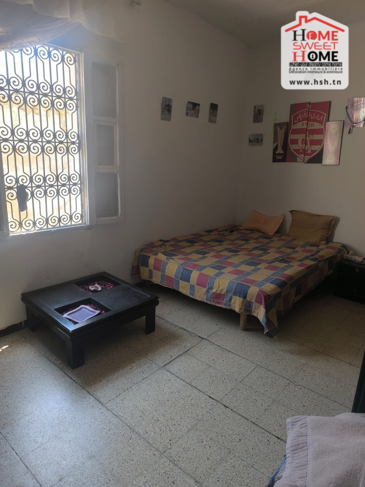 Bab Bhar&nbsp;Bab Bhar&nbsp;Vente&nbsp;Appart. 5 pi�ces+&nbsp;Immeuble alcove � bab jdid