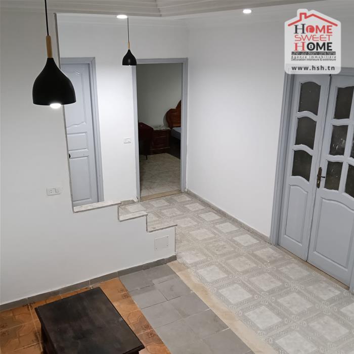 Bab Souika&nbsp;Bab Saadoun&nbsp;Location&nbsp;Appart. 3 pi�ces&nbsp;Appart s2 meubl� baysen � beb saadoun