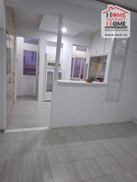 Bab Bhar&nbsp;Bab Bhar&nbsp;Vente&nbsp;Appart. 3 pi�ces&nbsp;Appart s3 violette � lafayette