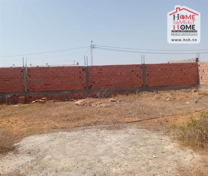 Korba&nbsp;Korba&nbsp;Terrain&nbsp;Terrain nu&nbsp;Terrain villa ezora � chatt ezzouhour korba