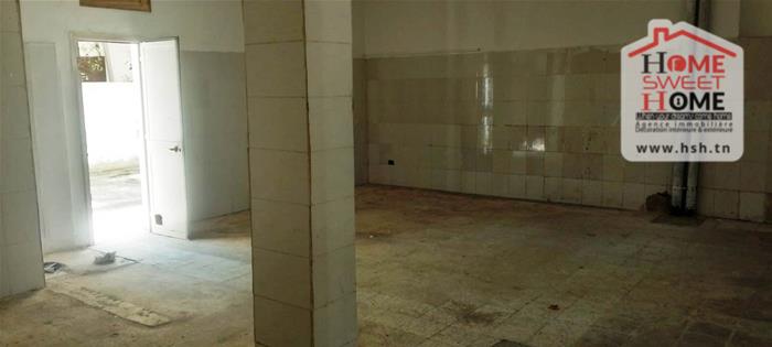 Carthage&nbsp;El Yasmina&nbsp;Bureaux & Commerces&nbsp;Autre&nbsp;Local commercial feel � carthage yasmina