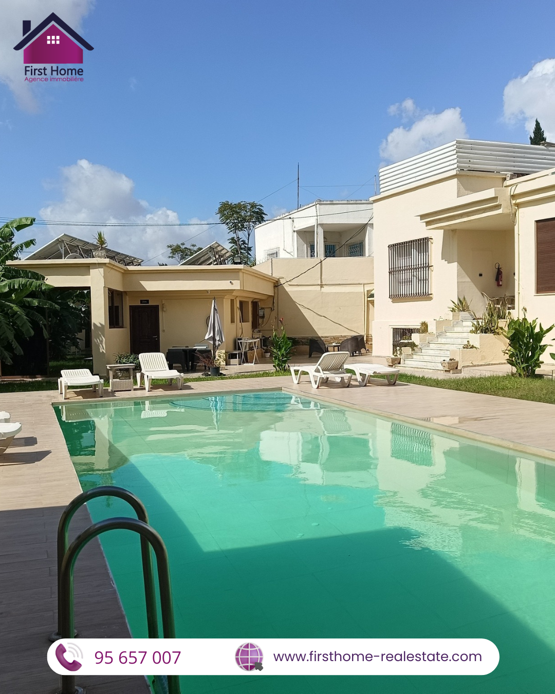 Le Bardo&nbsp;Le Bardo&nbsp;Location&nbsp;Autre&nbsp;Villa dorra