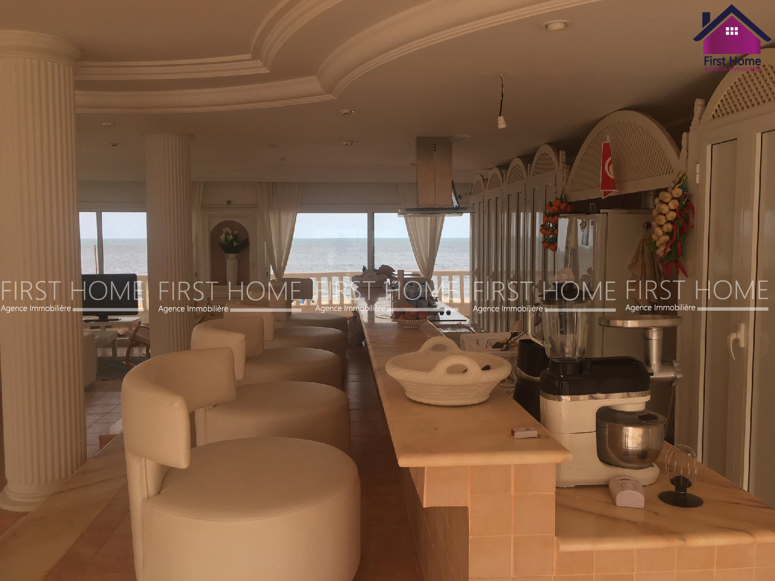 Hammam Chatt&nbsp;Borj Cedria&nbsp;Vente&nbsp;Autre&nbsp;Villa hammem chatt