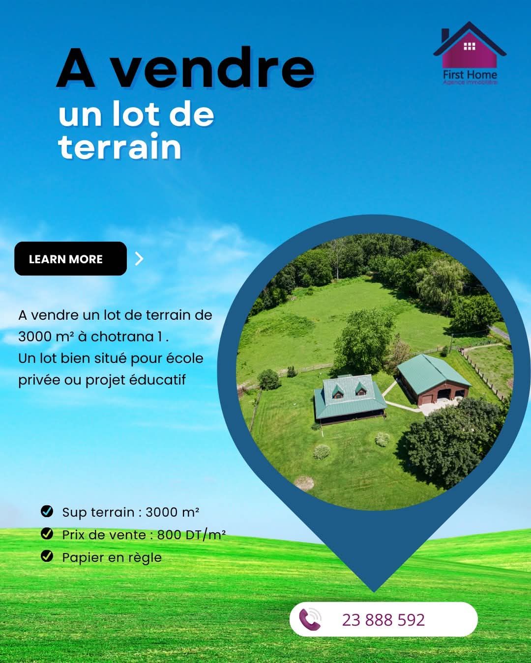 Terrain&nbsp;Terrain nu