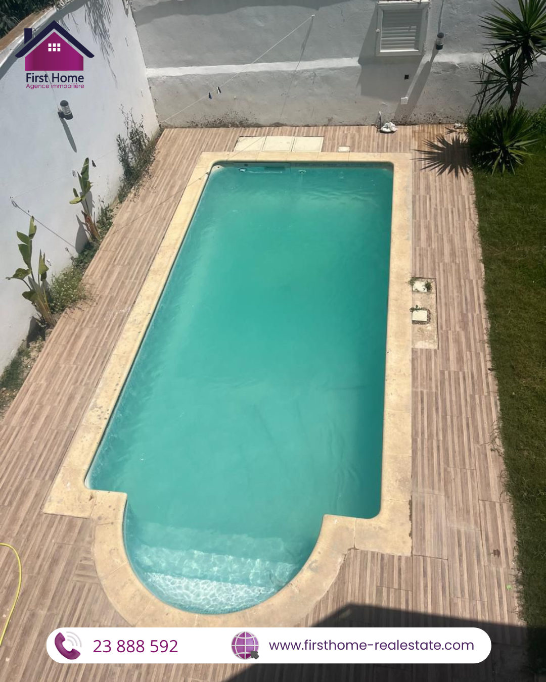 La Soukra&nbsp;Chotrana 2&nbsp;Location&nbsp;Maisons&nbsp;Villa � chotrana 2