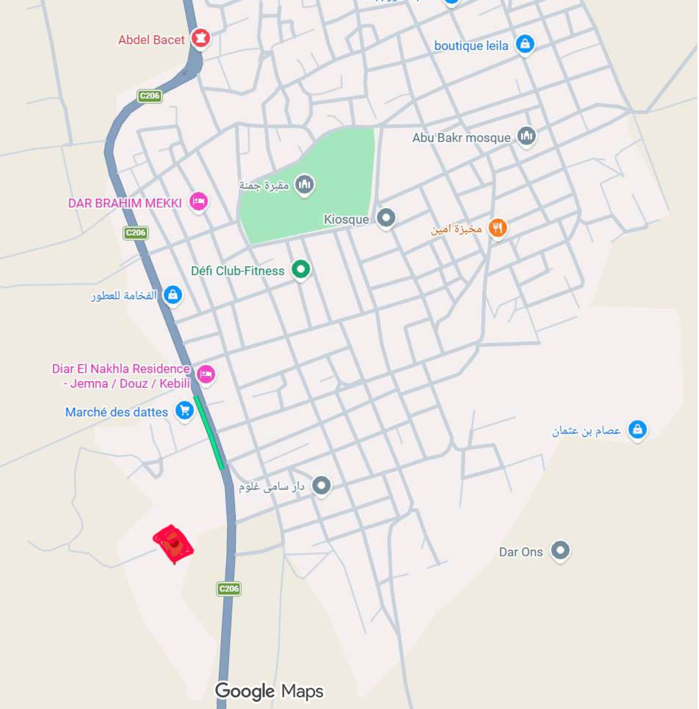 Terrain&nbsp;Terrain nu