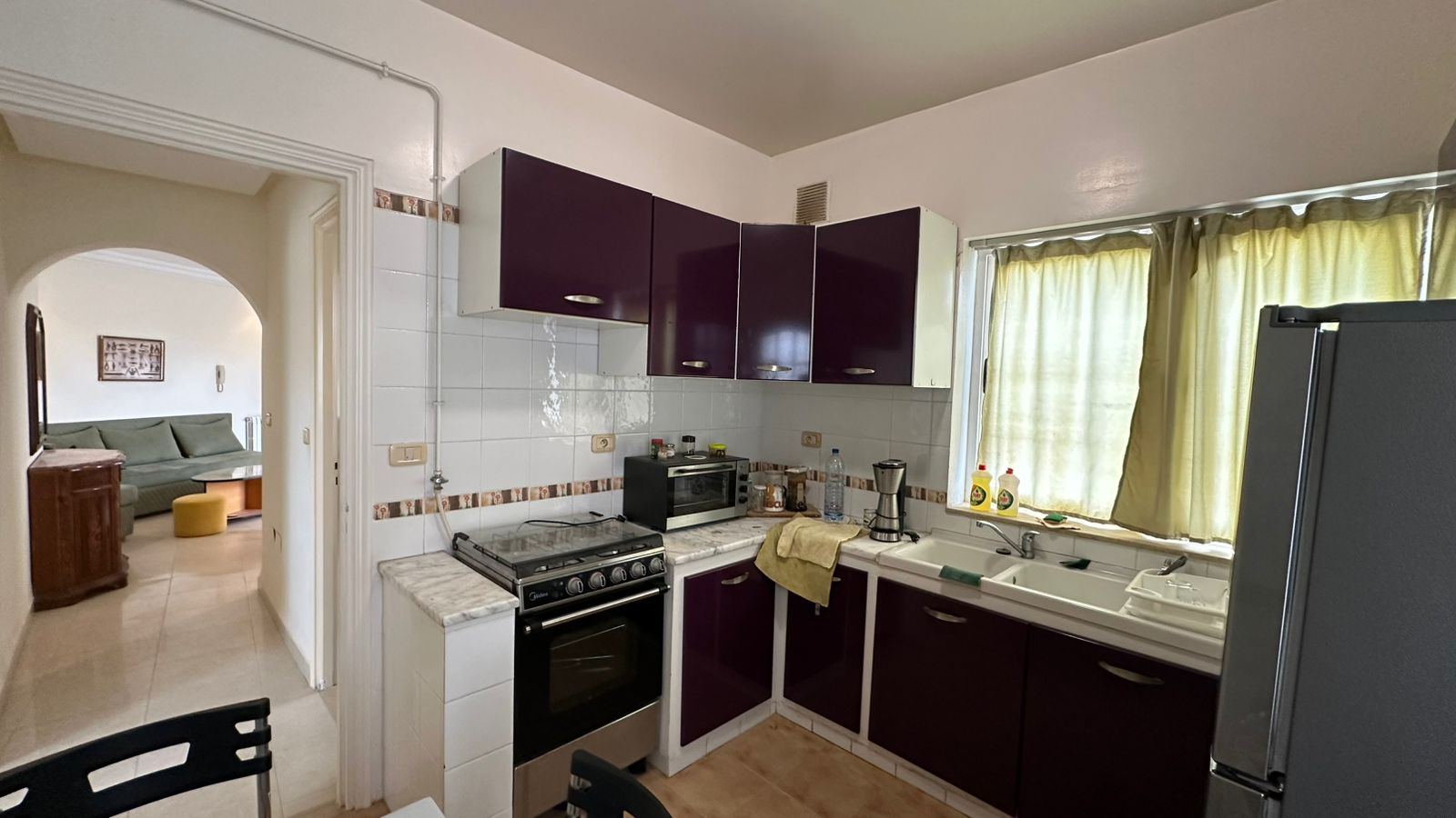 Hammam Sousse&nbsp;El Kantaoui&nbsp;Location&nbsp;Appart. 3 pi�ces&nbsp;S2 a elkantaoui boulevard de l'environnement