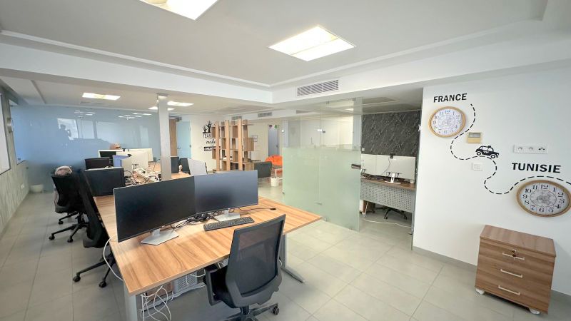 Hammam Sousse&nbsp;El Kantaoui&nbsp;Location&nbsp;Autre&nbsp;Open space