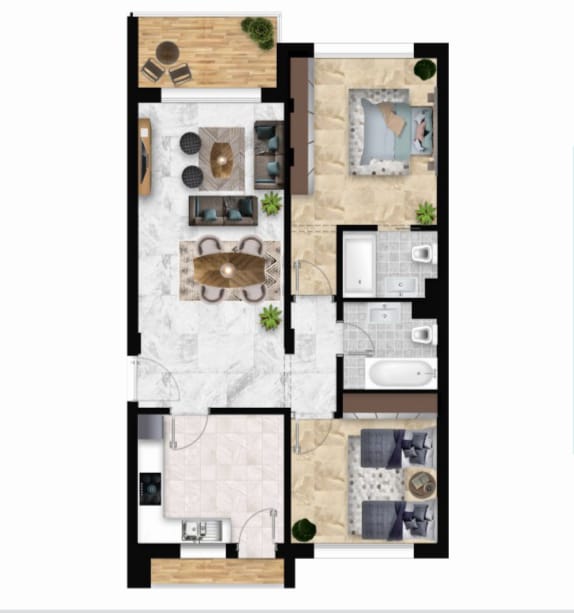 Vente&nbsp;Appart. 3 pi�ces