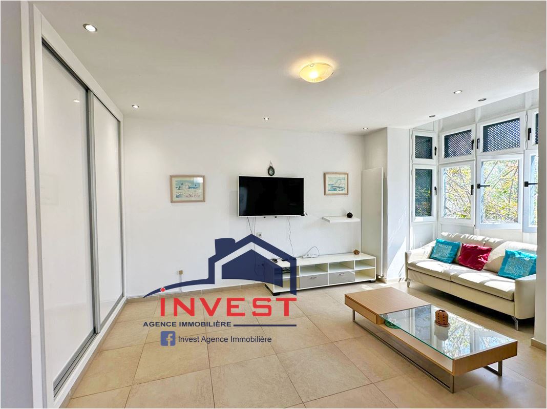 La Marsa&nbsp;Gammart&nbsp;Location&nbsp;Duplex&nbsp;Duplex s2 vue mer meubl� au golden tulip