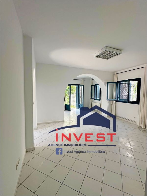 La Marsa&nbsp;Gammart&nbsp;Location&nbsp;Duplex&nbsp;Duplex s3 avec jardin au golden tulipe