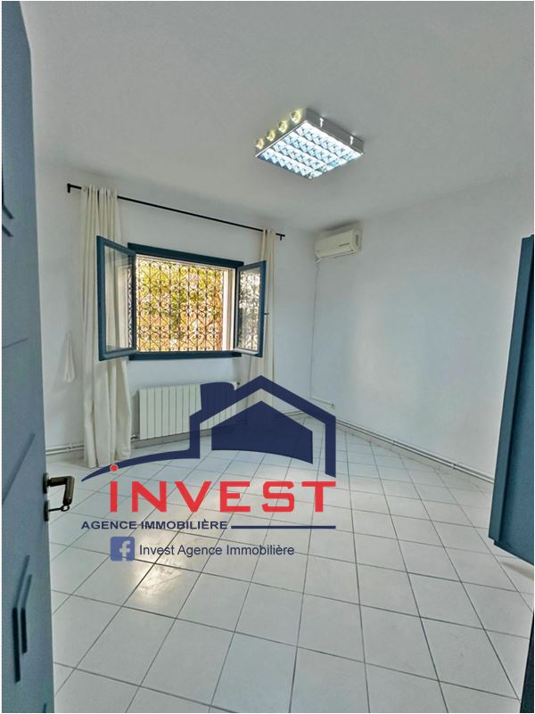 La Marsa&nbsp;Gammart&nbsp;Location&nbsp;Duplex&nbsp;Duplex s3 avec jardin au golden tulipe