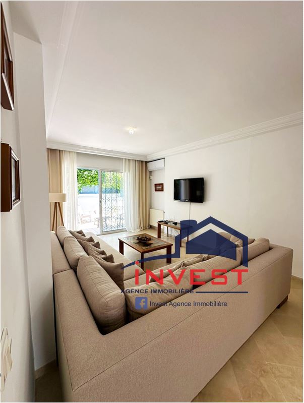 La Marsa&nbsp;Gammart&nbsp;Location&nbsp;Appart. 2 pi�ces&nbsp;Appartement s2 meubl� au golden tulip