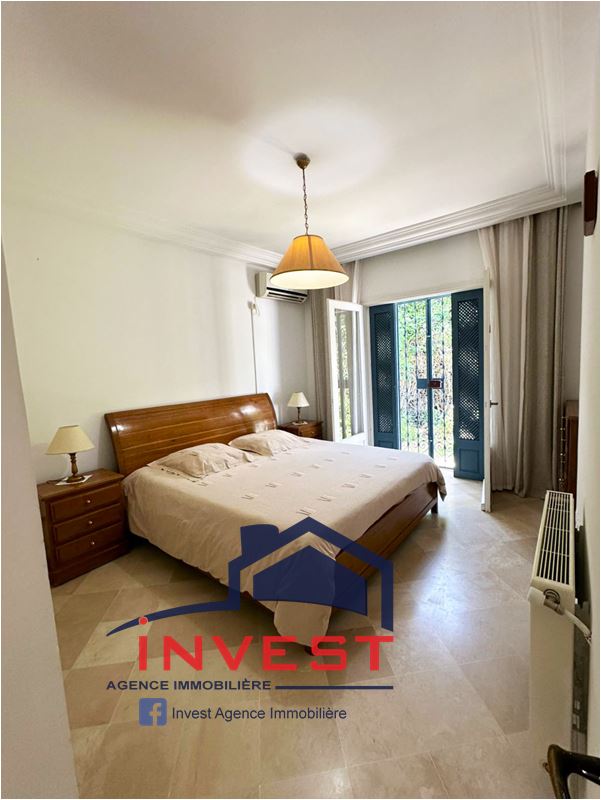 La Marsa&nbsp;Gammart&nbsp;Location&nbsp;Appart. 2 pi�ces&nbsp;Appartement s2 meubl� au golden tulip