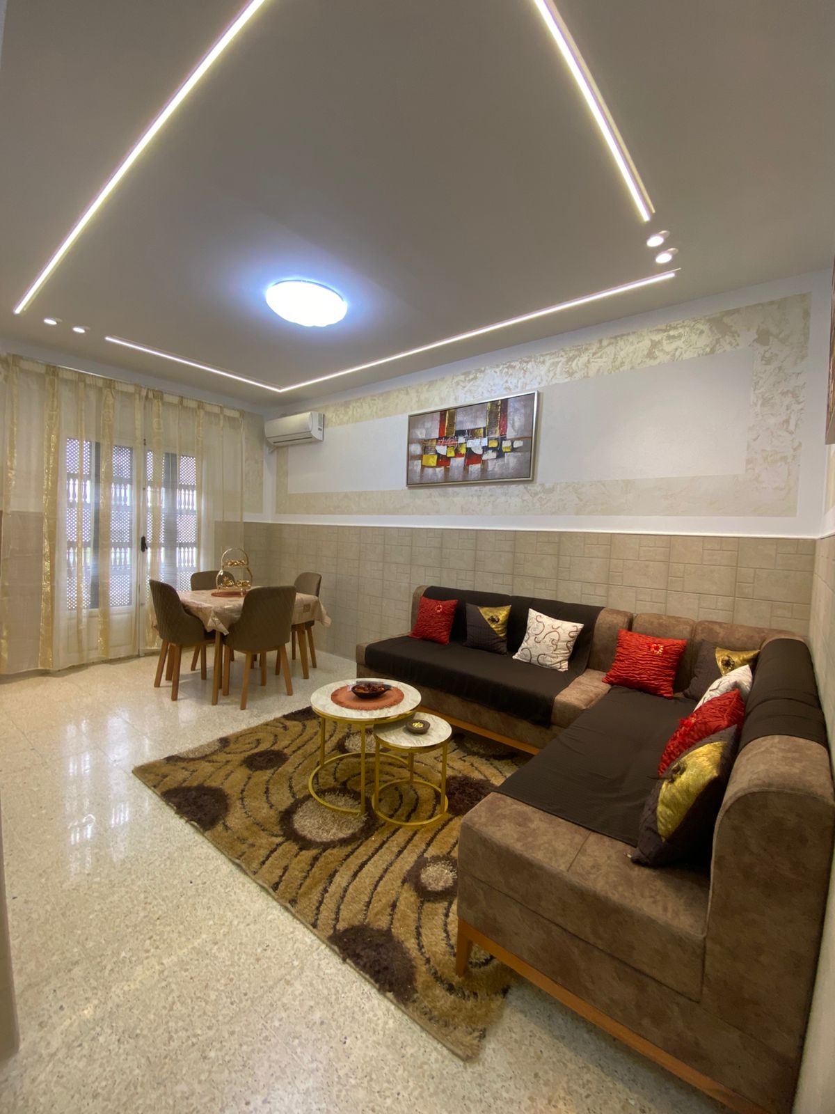 Monastir&nbsp;Monastir&nbsp;Location&nbsp;Appart. 3 pi�ces&nbsp;S2 r�nov� omrane pour etudiantes