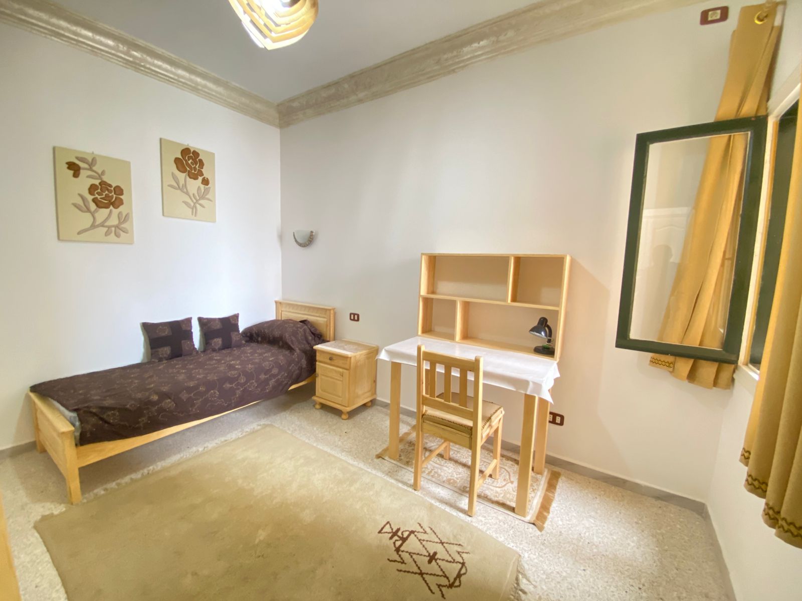 Monastir&nbsp;Monastir&nbsp;Location&nbsp;Appart. 3 pi�ces&nbsp;S2 r�nov� omrane pour etudiantes