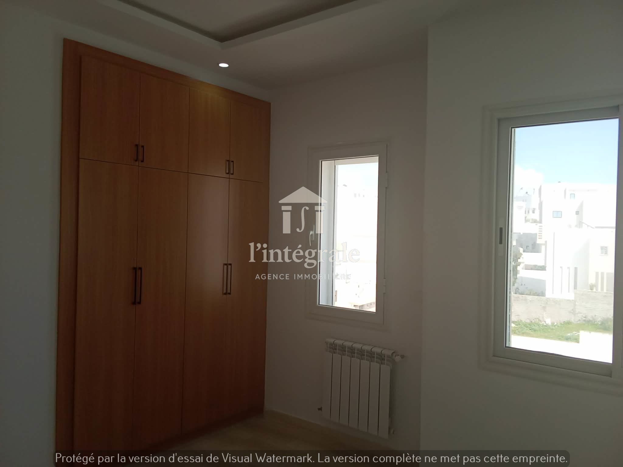 Mnihla&nbsp;Jardins d'el Menzah&nbsp;Location&nbsp;Appart. 4 pi�ces&nbsp;Un appartement s3 jamais habit�