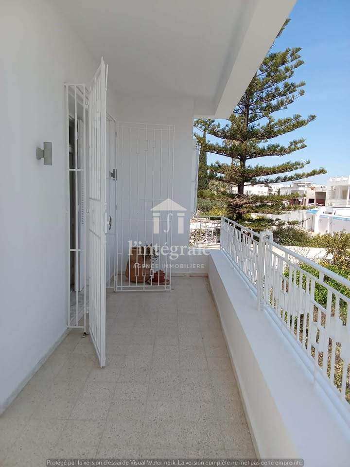 Ariana Ville&nbsp;El Menzah 7&nbsp;Location&nbsp;Maisons&nbsp;Bel �tage de villa s3