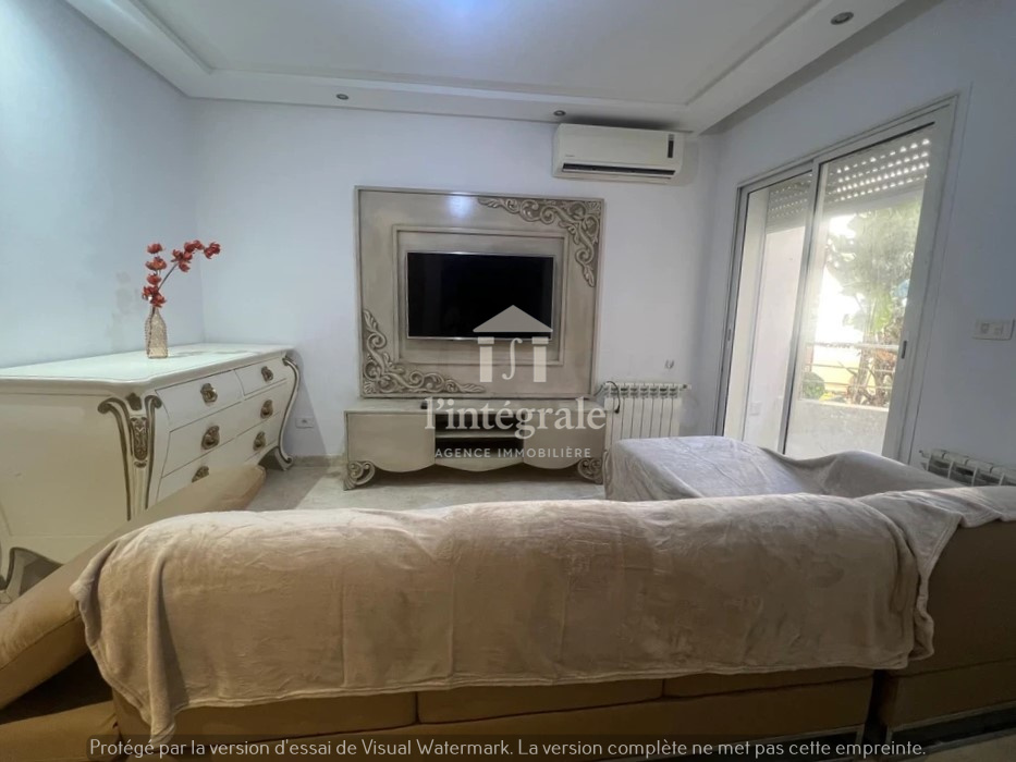 Ariana Ville&nbsp;Cite Ennasr 2&nbsp;Location&nbsp;Appart. 2 pi�ces&nbsp;Superbe s1 meubl�