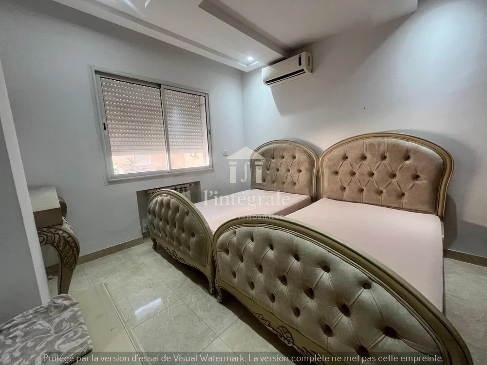 Ariana Ville&nbsp;Cite Ennasr 2&nbsp;Location&nbsp;Appart. 2 pi�ces&nbsp;Superbe s1 meubl�