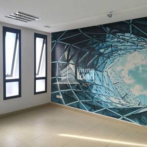 La Soukra&nbsp;Borj Louzir&nbsp;Vente&nbsp;Appart. 1 pi�ce&nbsp;Bureau s2 de 74m2  borj louzir ariana