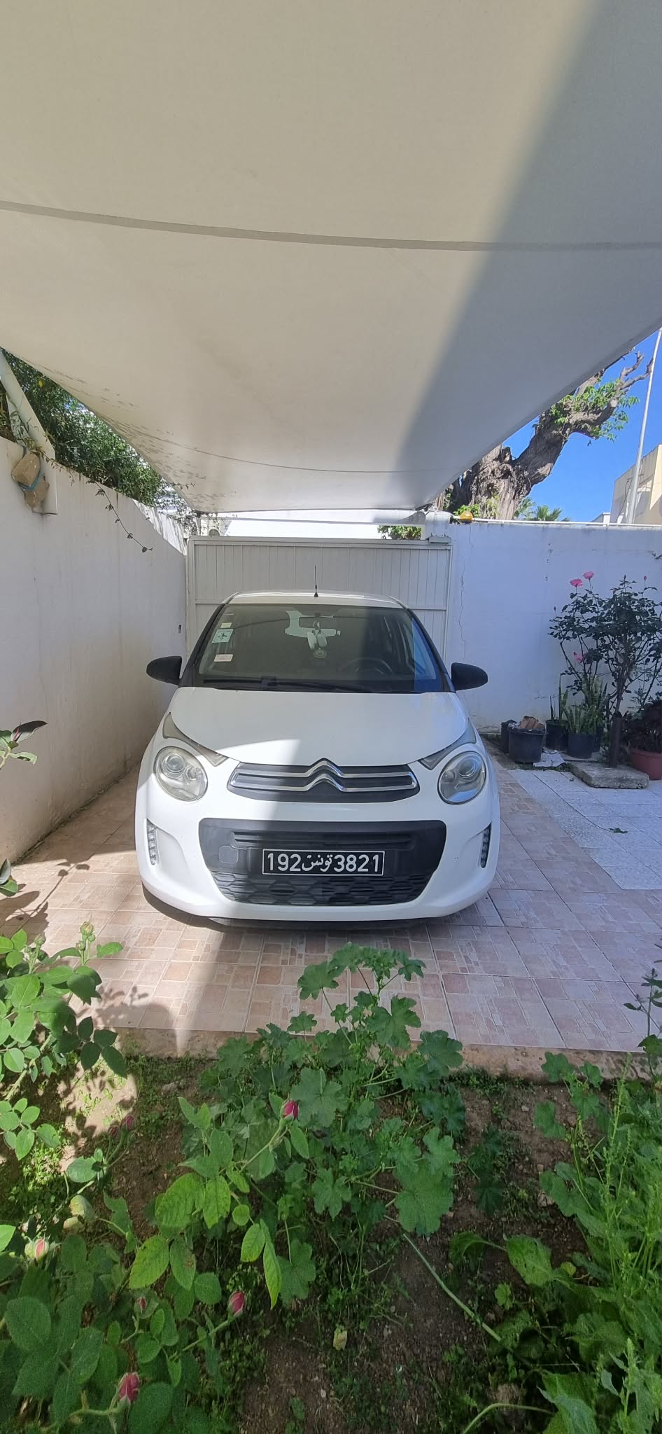 El Menzah&nbsp;El Manar 2&nbsp;Citroen&nbsp;C1&nbsp;Citroen c1