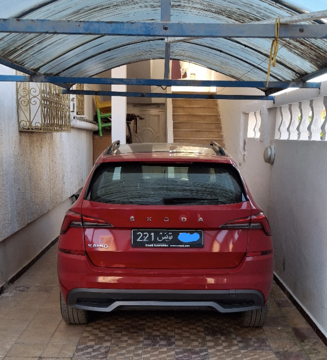 Mnihla&nbsp;Cite Ali Bourguiba&nbsp;Skoda&nbsp;Autre Mod�le&nbsp;Skoda kamiq