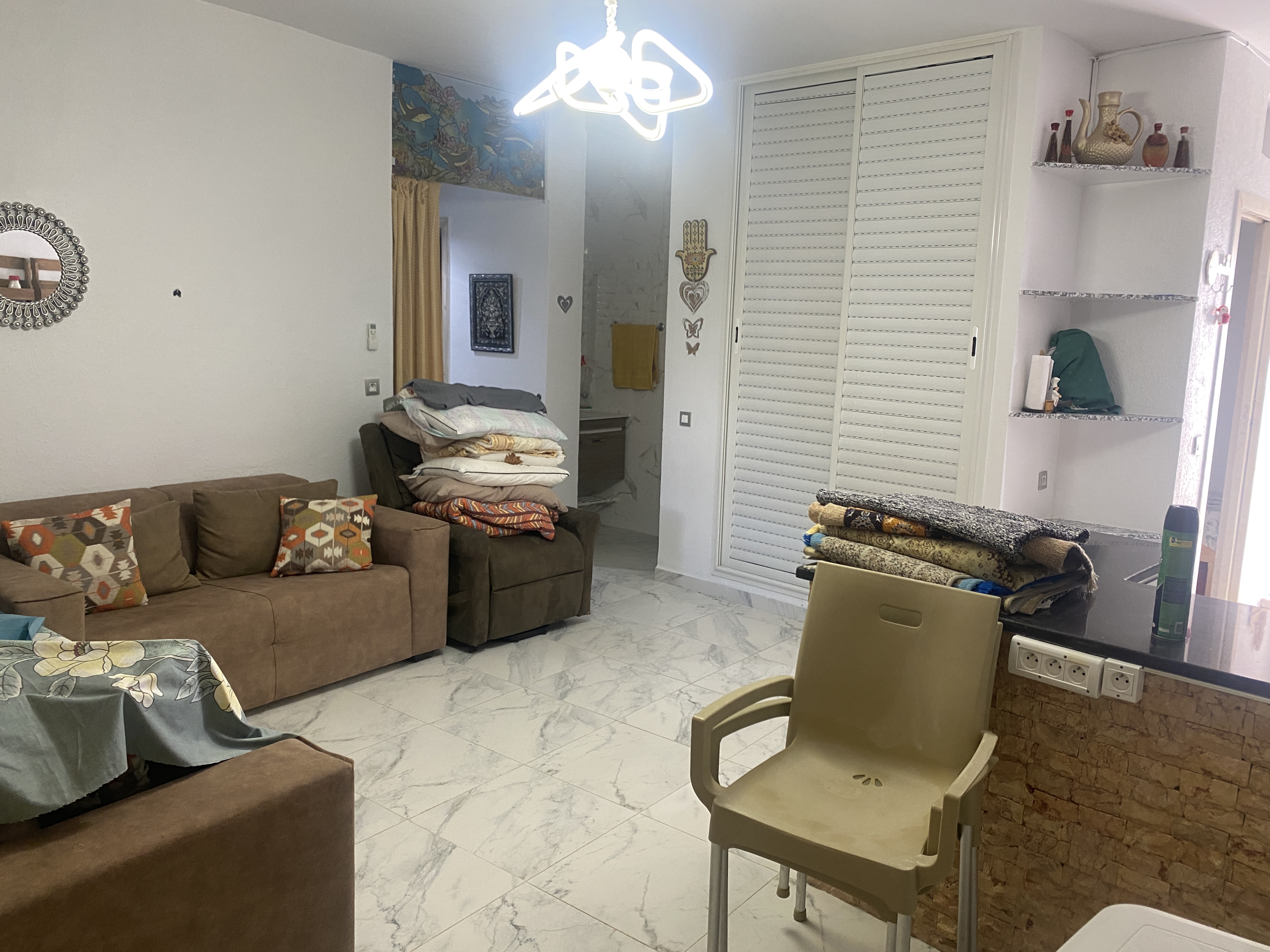 Hammam Sousse&nbsp;El Kantaoui&nbsp;Location&nbsp;Appart. 4 pi�ces&nbsp;Grand appartement s4 marina port el kantaoui