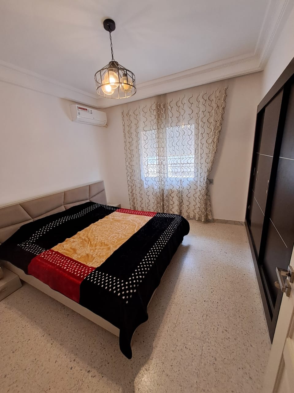 La Marsa&nbsp;El Aouina&nbsp;Location&nbsp;Appart. 4 pi�ces&nbsp;Appartement meubl� neuf � l'ann�e