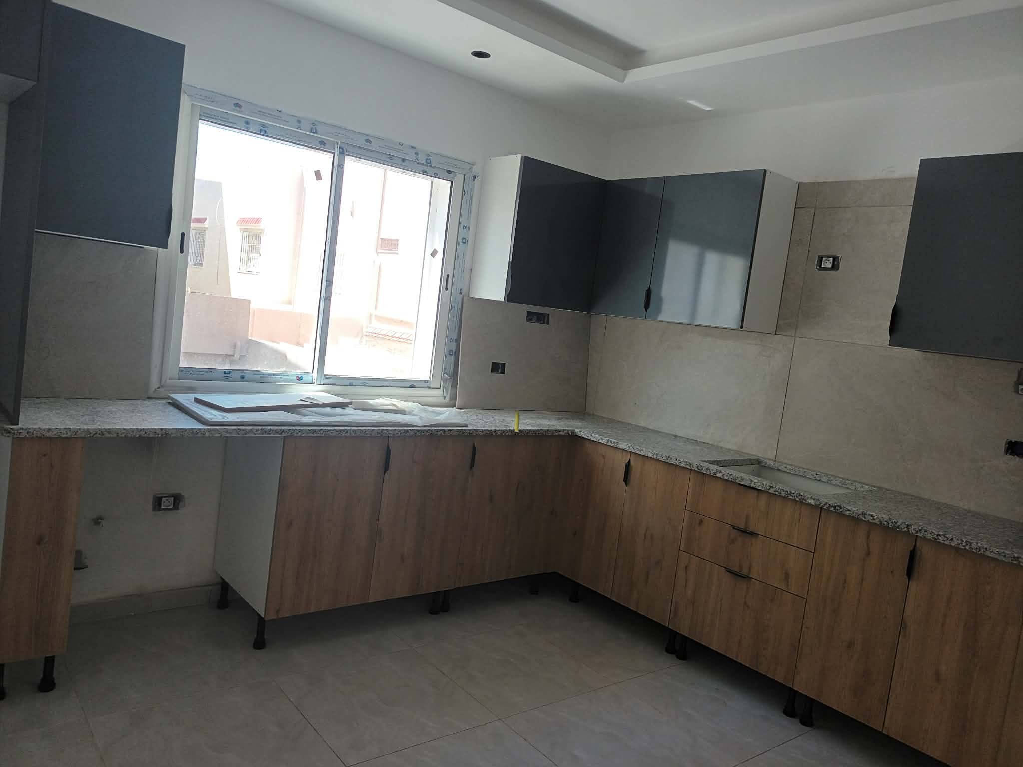 Bizerte Nord&nbsp;Bizerte&nbsp;Location&nbsp;Appart. 4 pi�ces&nbsp;Appartement neuf jamais habit� hay saha bizerte