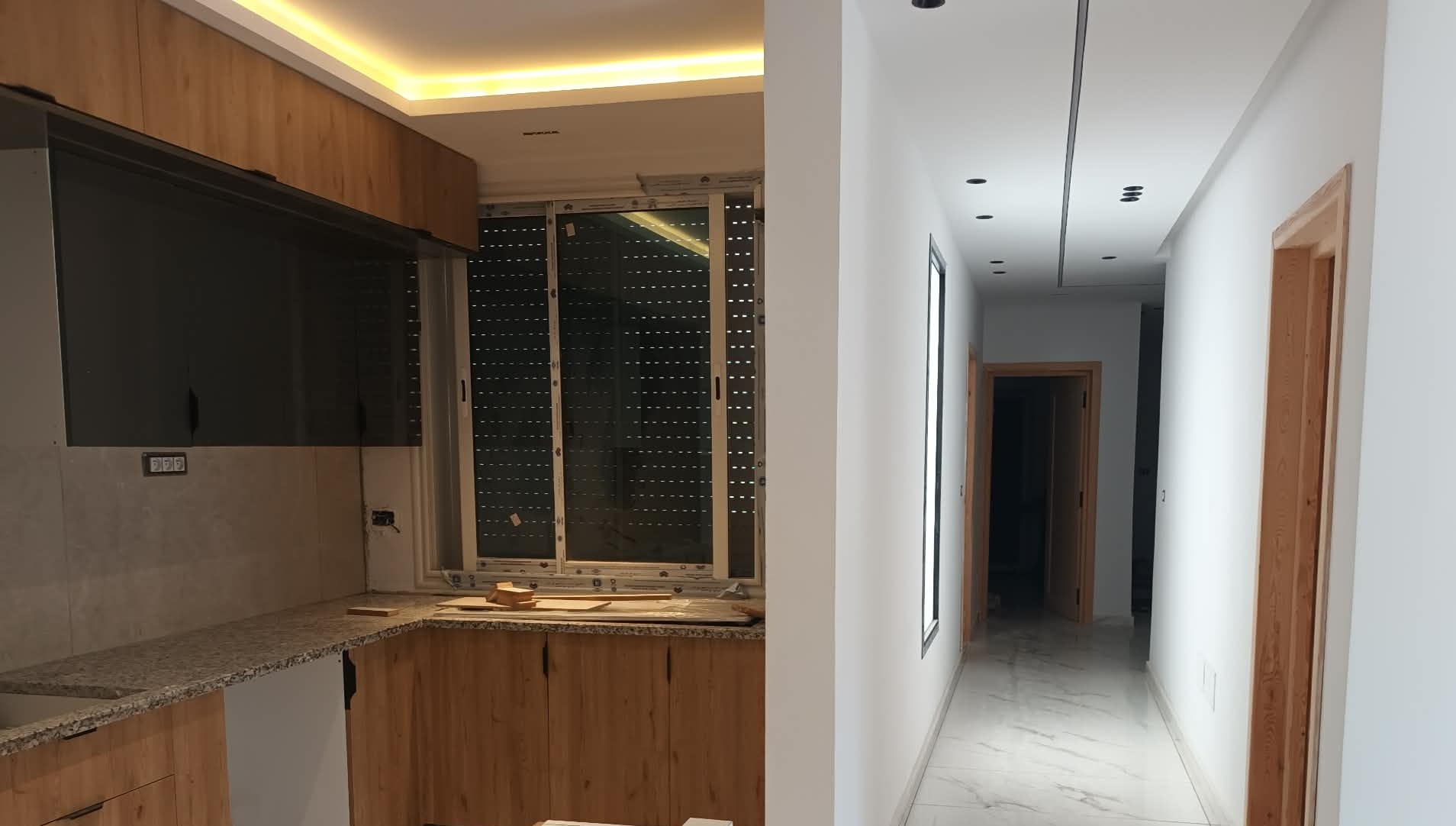 Bizerte Nord&nbsp;Bizerte&nbsp;Location&nbsp;Appart. 4 pi�ces&nbsp;Appartement neuf jamais habit� hay saha bizerte