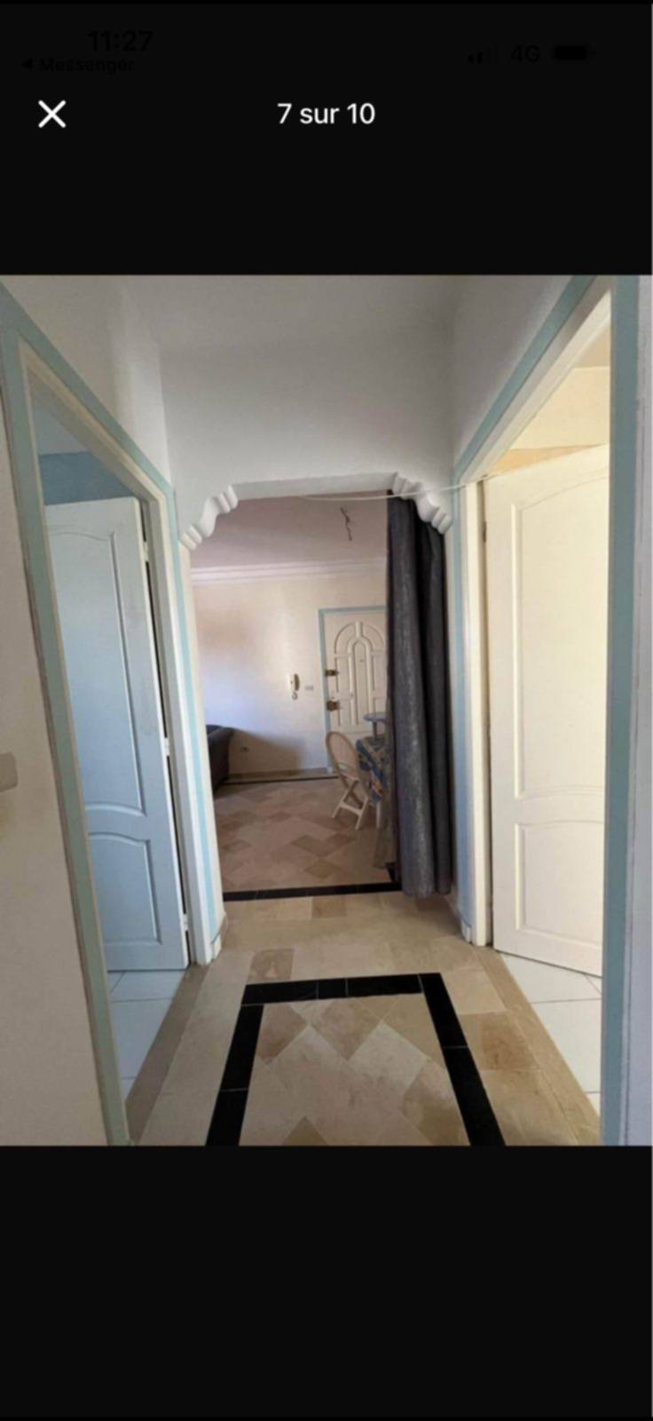 Bizerte Nord&nbsp;Bizerte&nbsp;Location&nbsp;Appart. 3 pi�ces&nbsp;Appartement s2 meubl� longue dur�e bhira bizerte