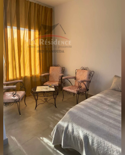 Bizerte Nord&nbsp;Bizerte&nbsp;Location&nbsp;Appart. 1 pi�ce&nbsp;Studio meubl� s0 � ain mariem