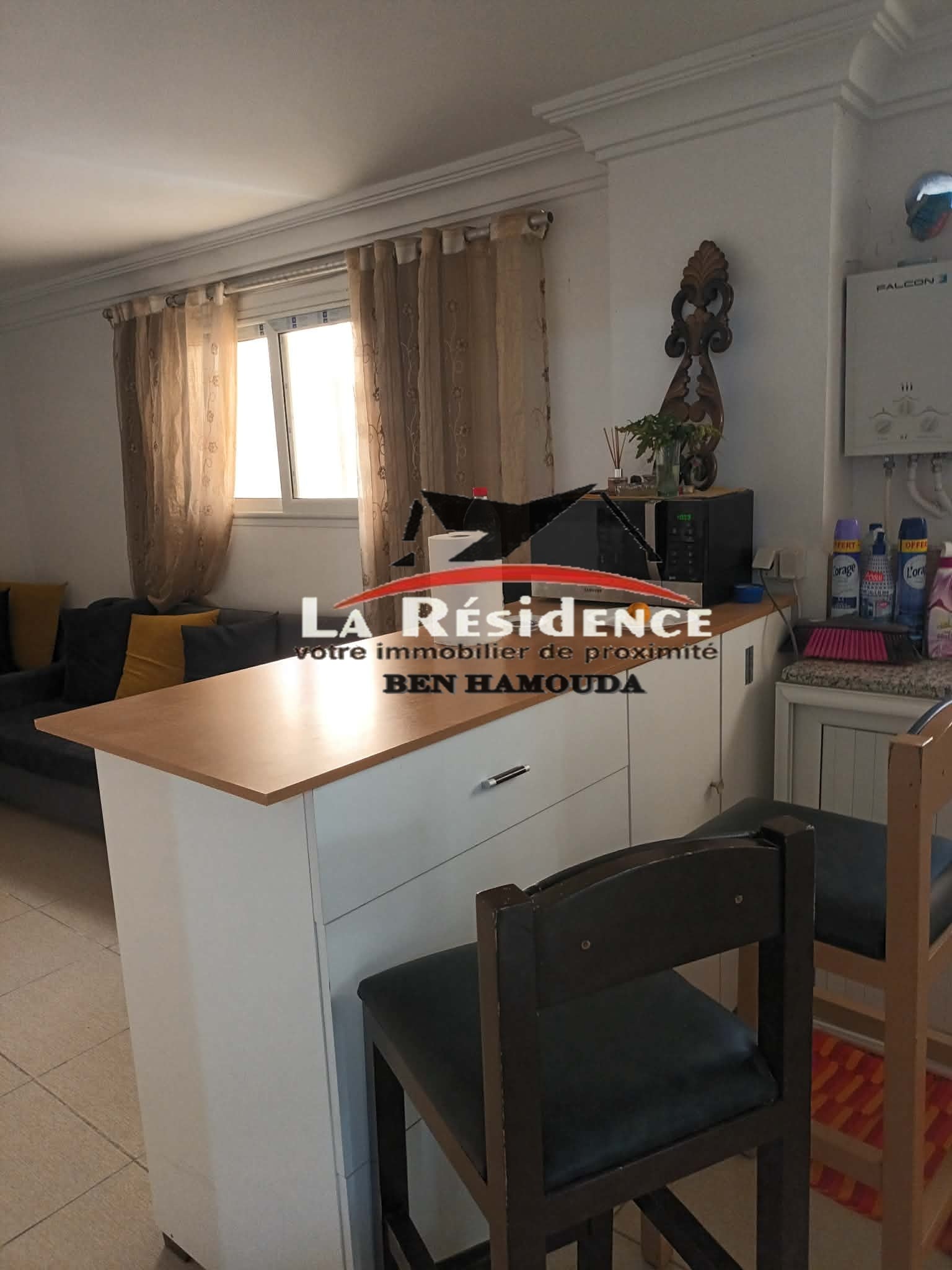 Bizerte Nord&nbsp;Bizerte&nbsp;Vente&nbsp;Appart. 2 pi�ces&nbsp;Appartement en plein centre ville bizerte