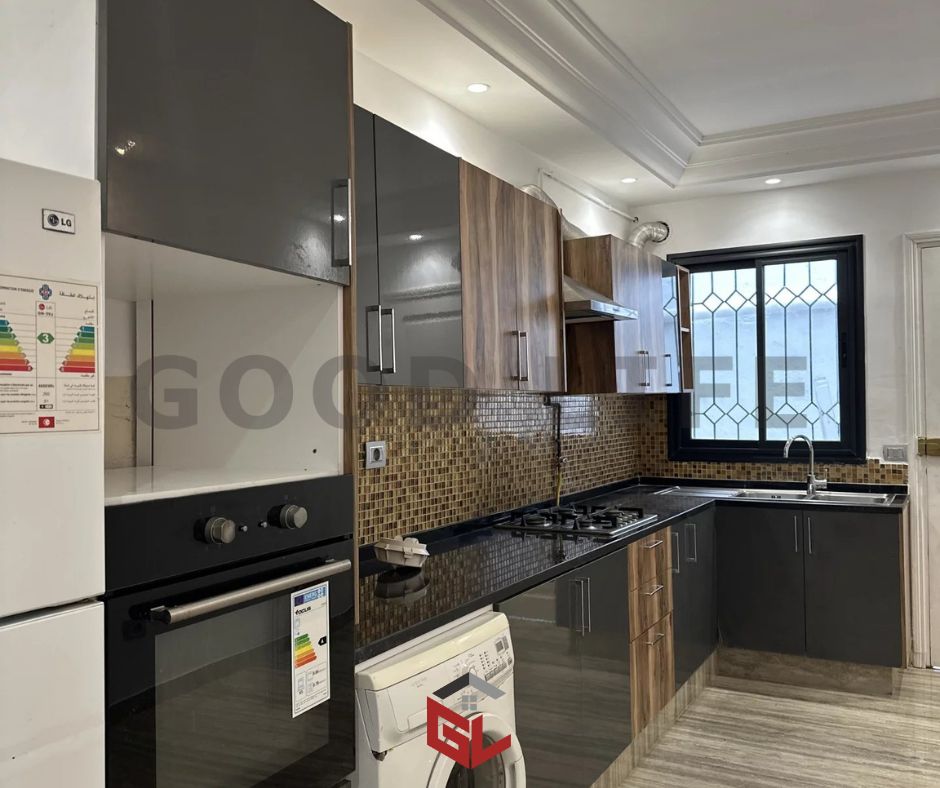 La Marsa&nbsp;Marsa Safsaf&nbsp;Location&nbsp;Appart. 4 pi�ces&nbsp;Magnifique appartement meubl� � la marsa cube