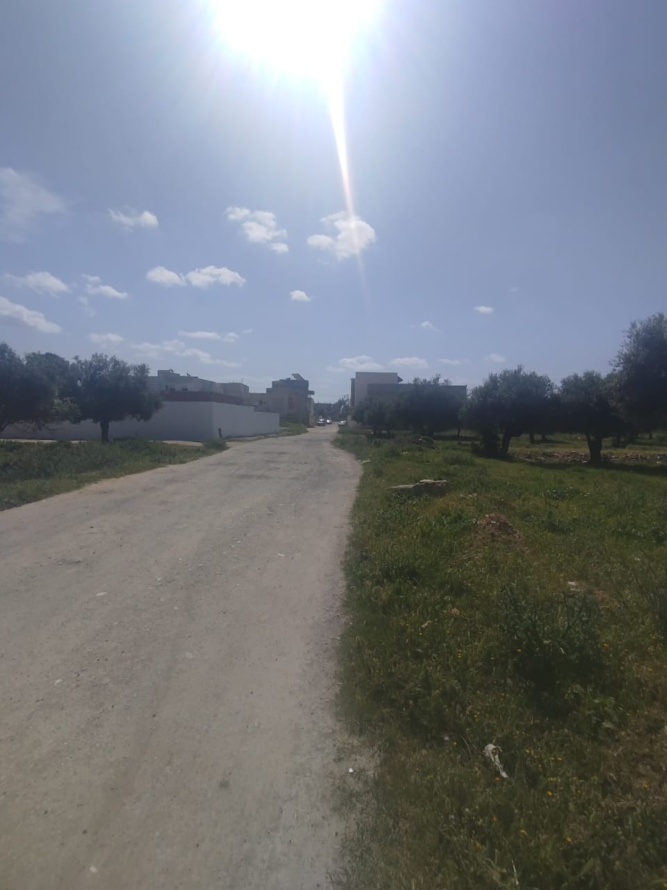 Mannouba&nbsp;La Mannouba&nbsp;Vente&nbsp;Surfaces&nbsp;Un lot de terrain de 460m2 � mannouba