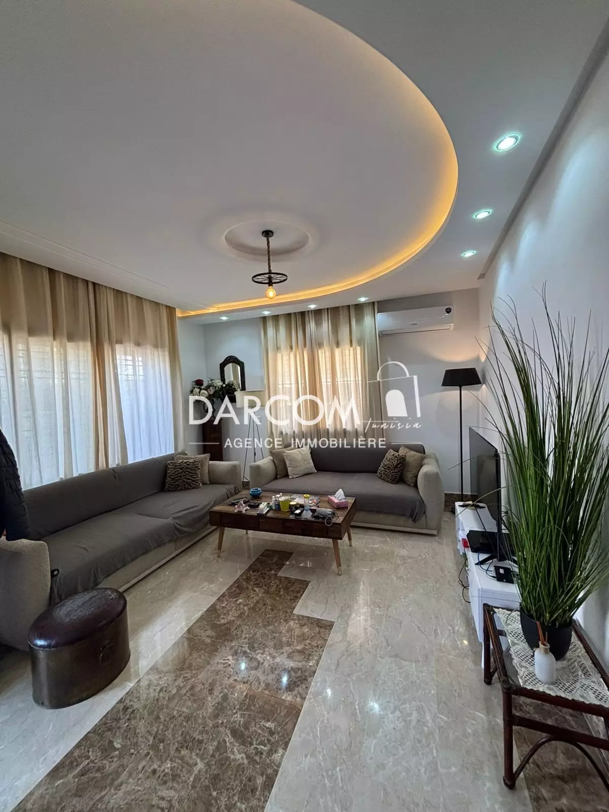 La Soukra&nbsp;La Soukra&nbsp;Vente&nbsp;Maisons&nbsp;Villa jumel�e avec piscine